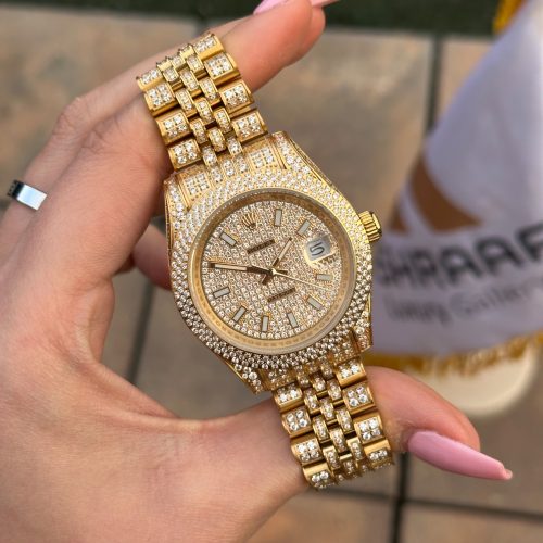 Rolex Datejust Full Diamond-G2