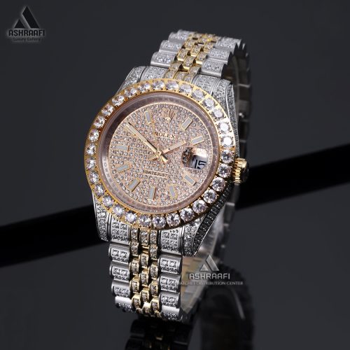 ساعت مردانه رولکس Rolex Datejust Full Diamond-SG2