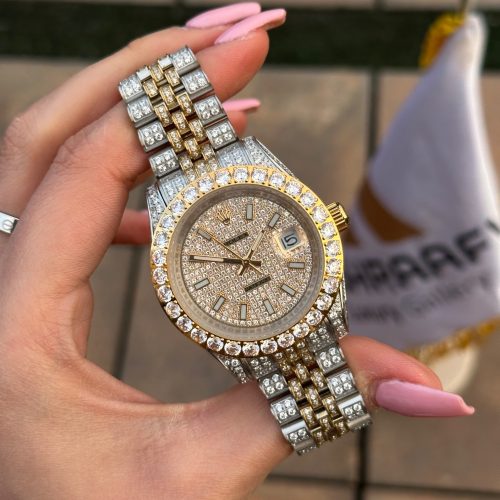 Rolex Datejust Full Diamond-SG2