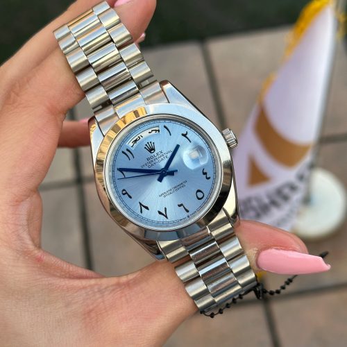 Rolex Day Date Arabic Dial BS