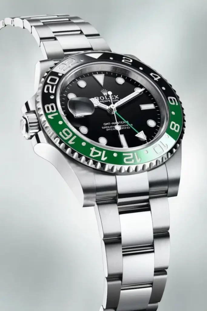 رولکس جی‌ام‌تی مستر ۲ مخصوص افراد چپ‌دست