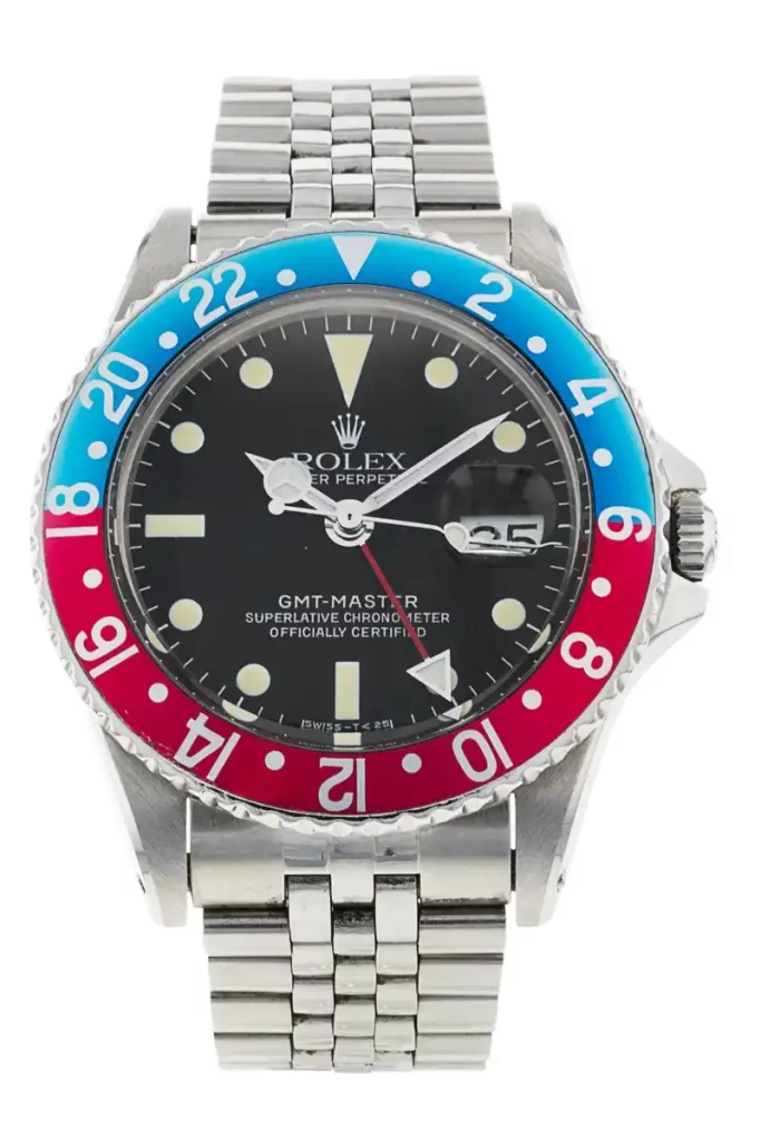 رولکس جی‌ام‌تی مستر ۱ مدل ۱۶۷۵