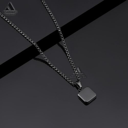 گردنبند استیل مردانه