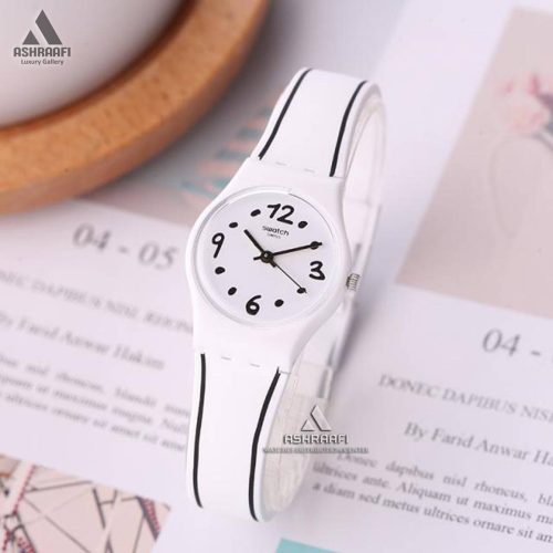 ساعت سواچ سفید Swatch LW162