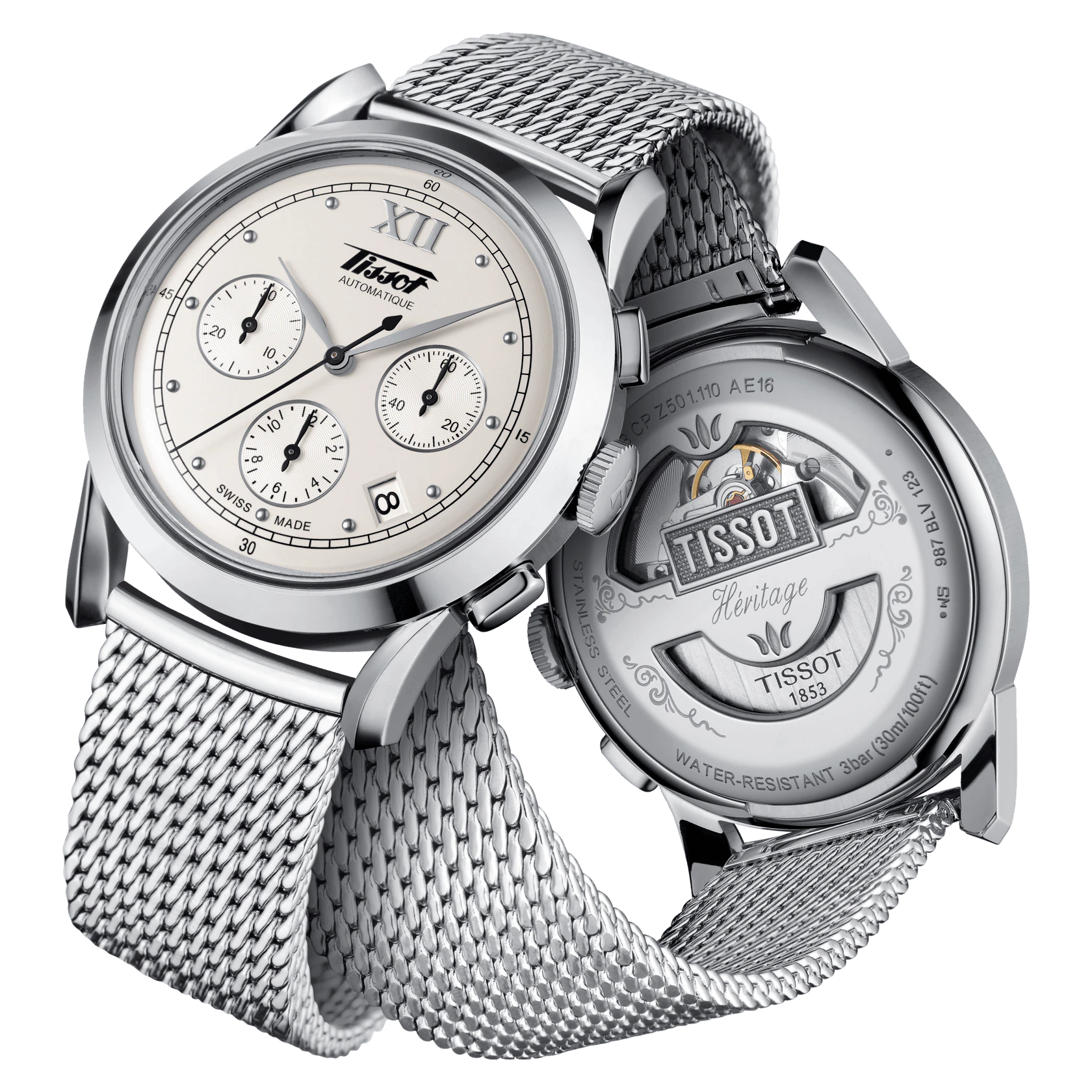 ساعت تیسوت Heritage 1948