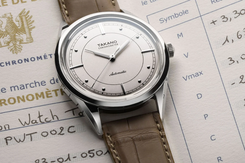 تاکانو، یکی از برندهای مستقل ساعت‌سازی در ژاپن