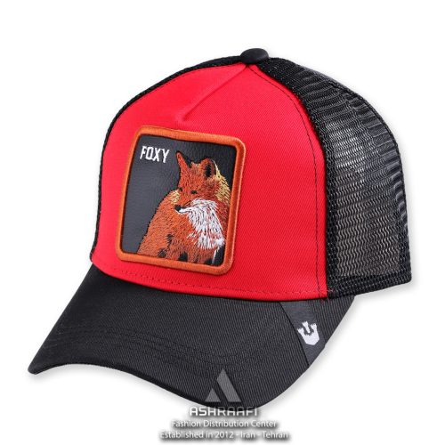 کلاه گورین طرح روباه Trucker Cap HA176