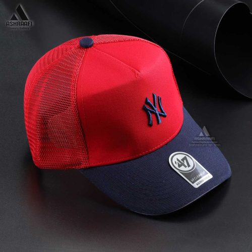 کلاه قرمز بیسبالی