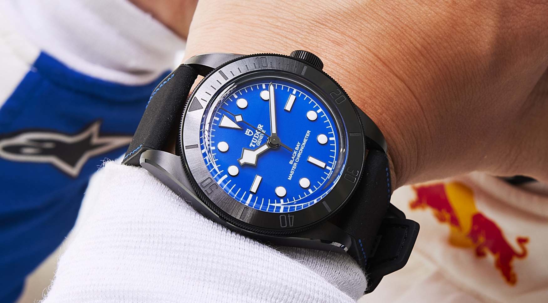 ساعت تودور بلک بی سرامیکی با بند لاستیکی