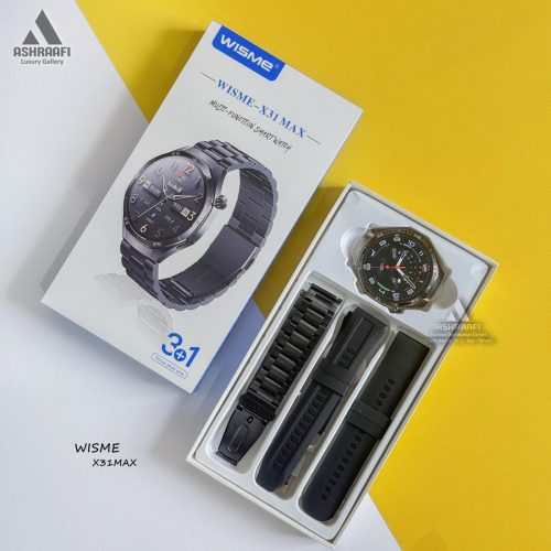 ساعت هوشمند با جعبه و متعلقات WISME X31 Max