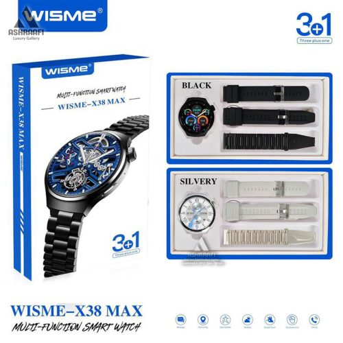متعلقات ساعت هوشمند WISME X38 Max