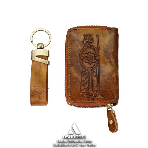 ست کیف پول و جاکلیدی Wallet & Keychain Set-A03