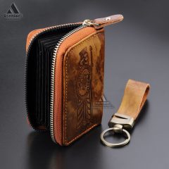 Wallet & Keychain Set-A03-03 Wallet & Keychain Set-A03