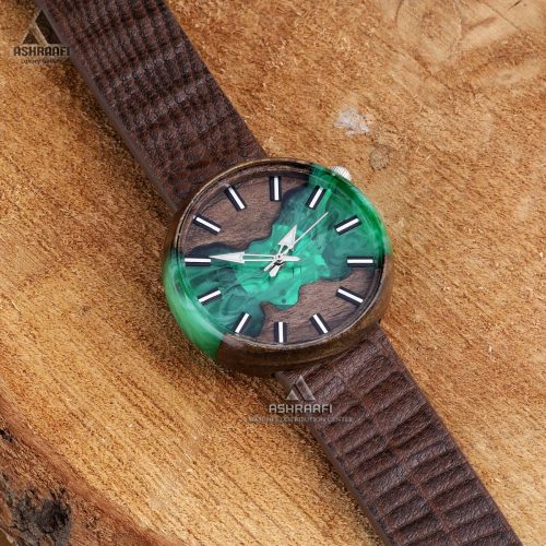 خرید ساعت مچی چوبی