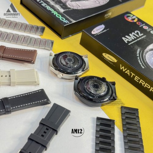 ساعت هوشمند مدل AM12