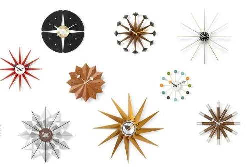 جورج نلسون؛ هنرمندی که مفهوم ساعت‌های دیواری و رومیزی را برای همیشه تغییر داد