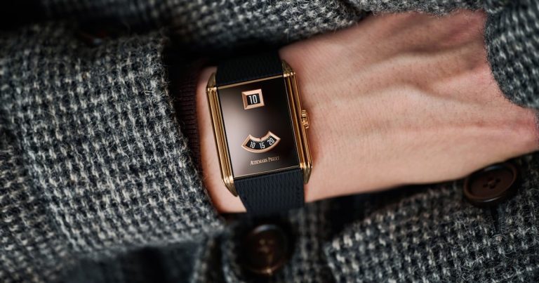 ساعت اودمار پیگه Neo Frame Jumping Hour: شاهکاری نوین با ریشه‌هایی در گذشته باشکوه