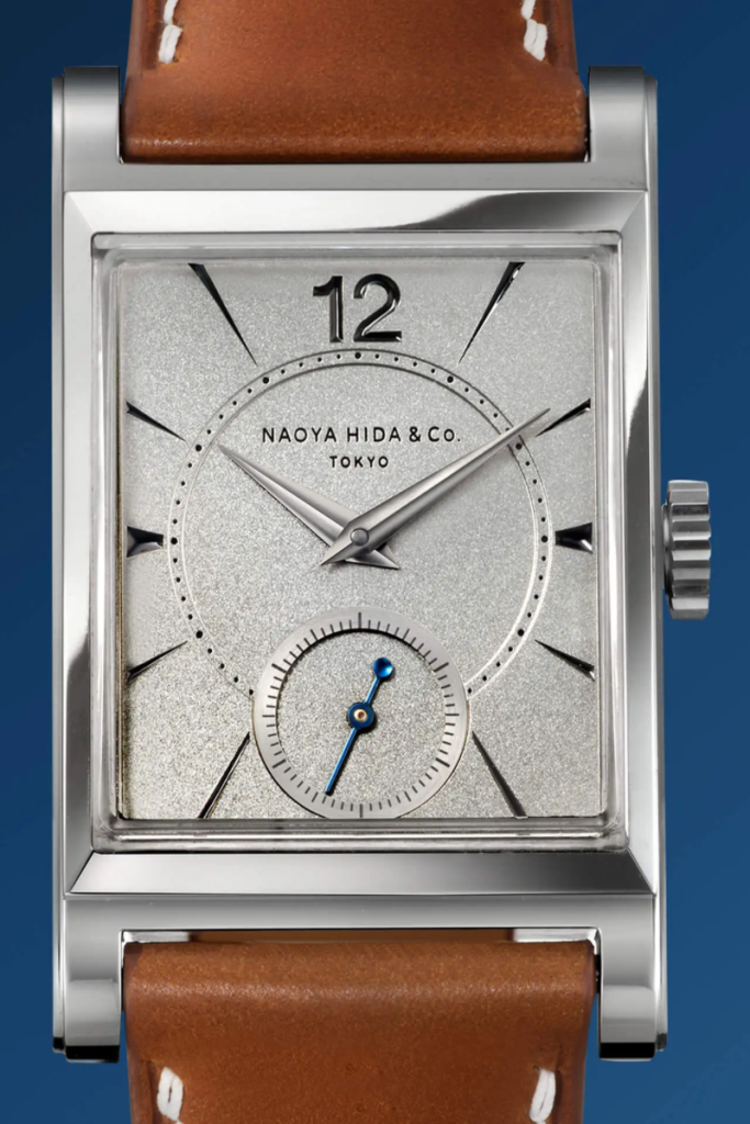 نائویا هیدا، یکی از ساعت‌سازان مستقل برجسته ژاپن