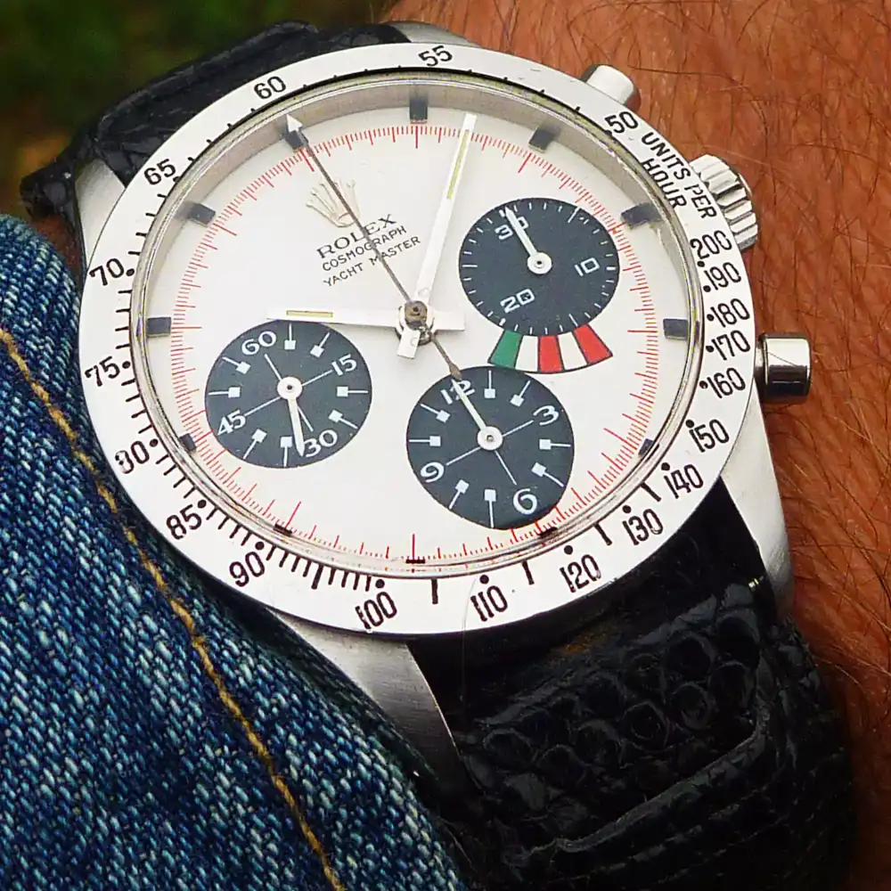 نمونه اولیه رولکس یات مستر دهه ۶۰