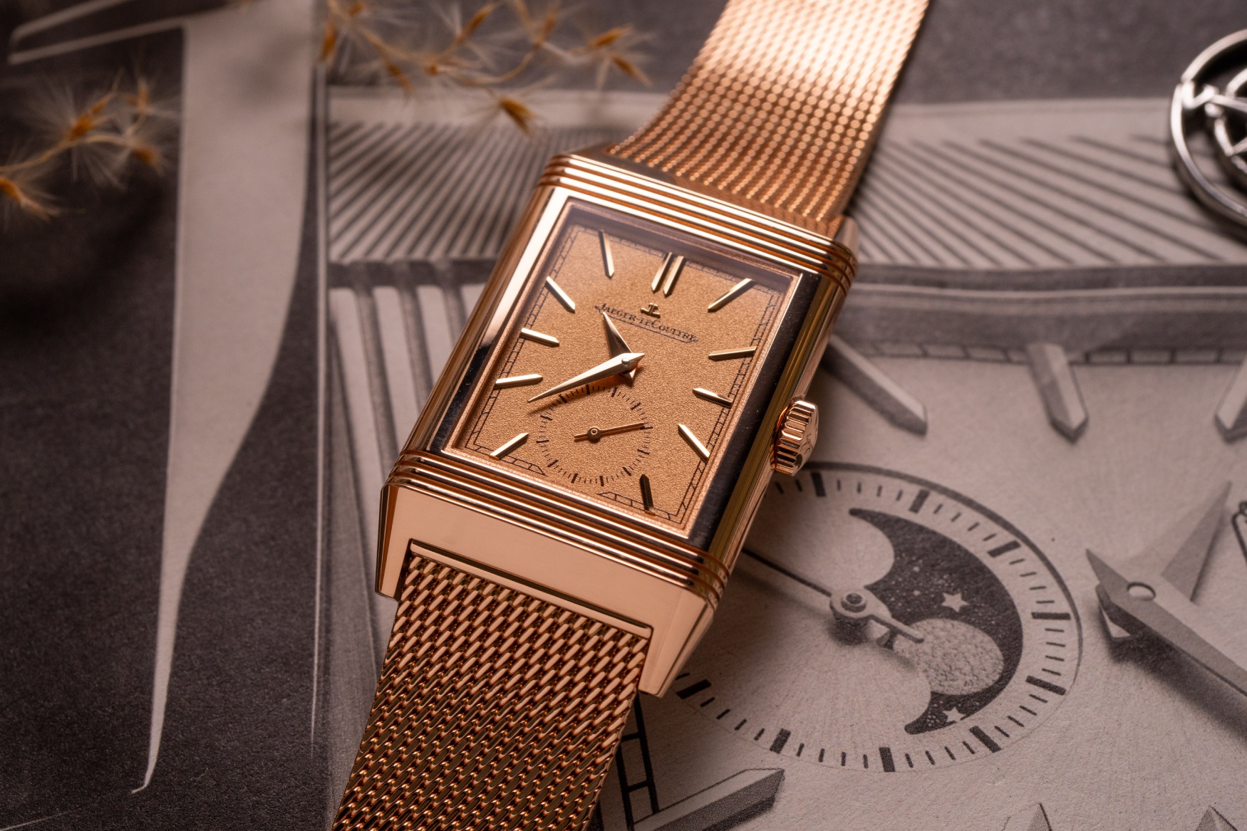 کیس طلایی ژژ لکولتر رورسو تریبیوت مونوفیس