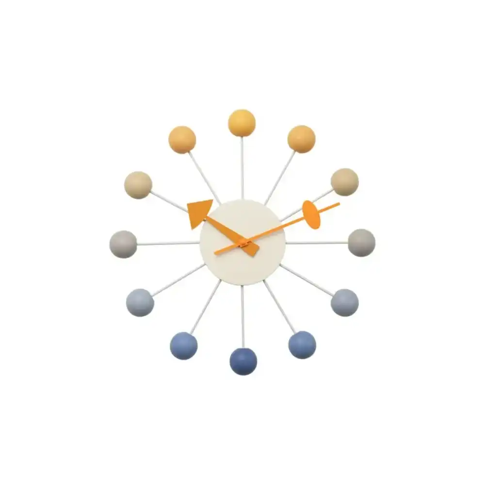 ساعت توپی مشهور اثر جورج نلسون