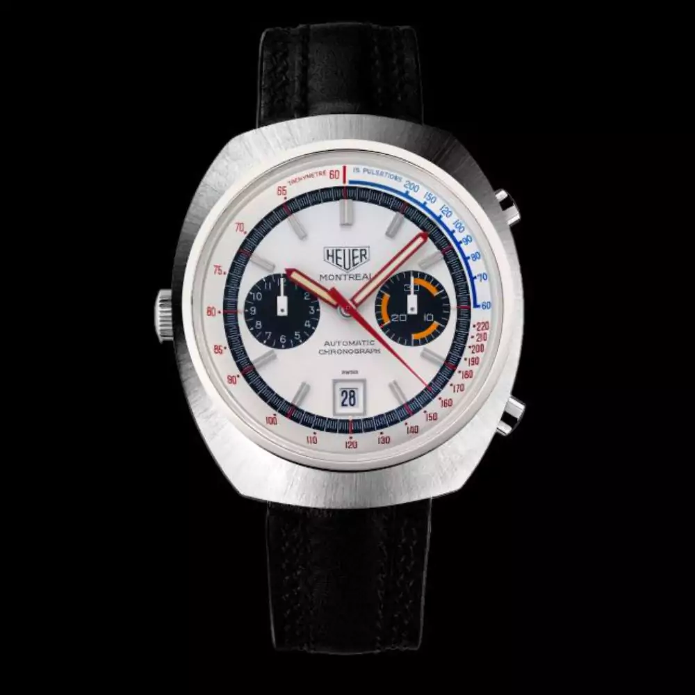 جزئیات صفحه ساعت هویر مونترال