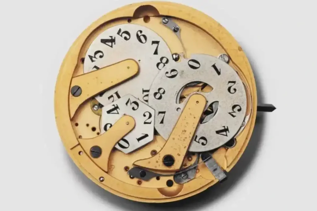 موتور ساعت پرشی ساخته شده توسط پال‌وبر