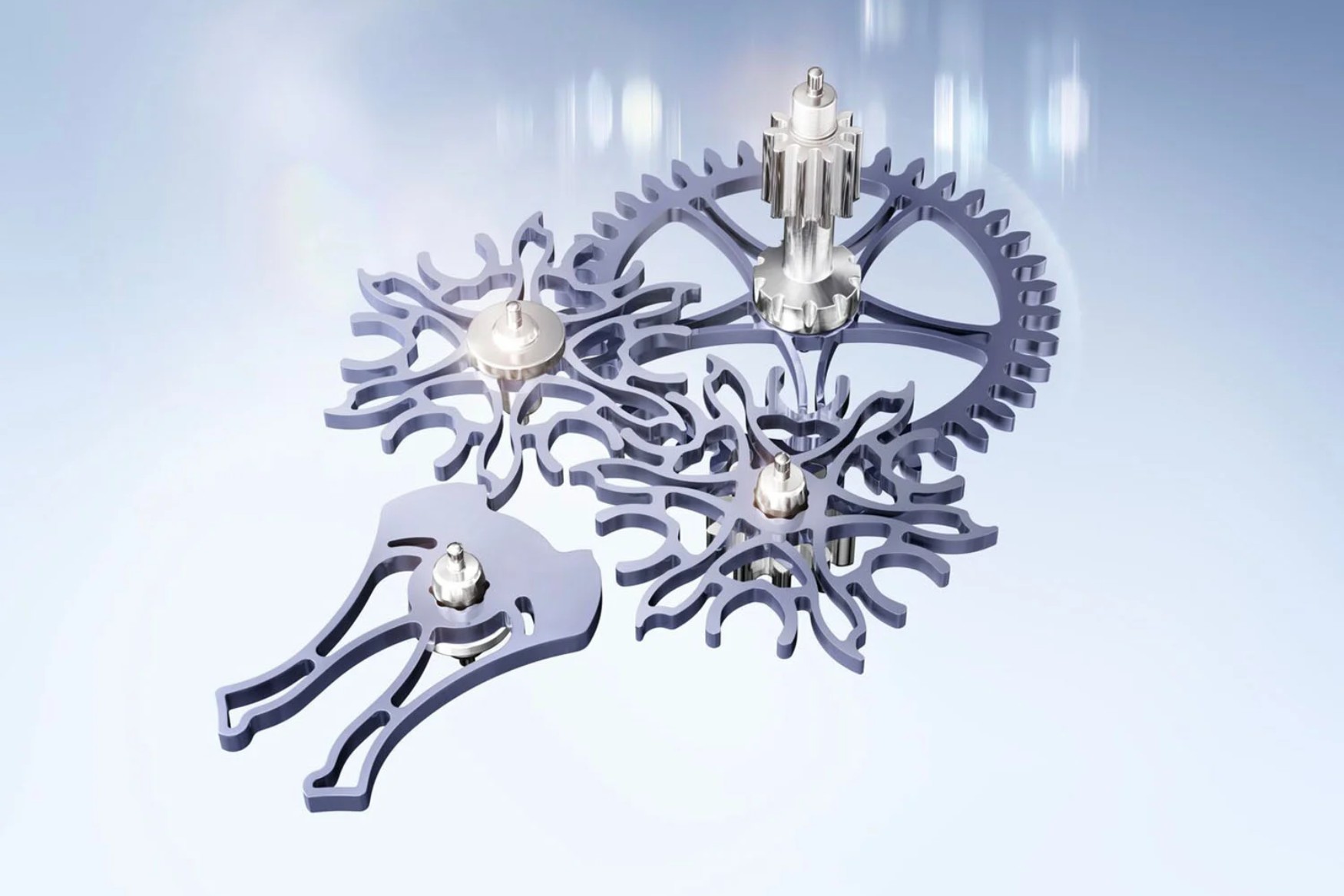 مکانیزم دایناپالس رولکس