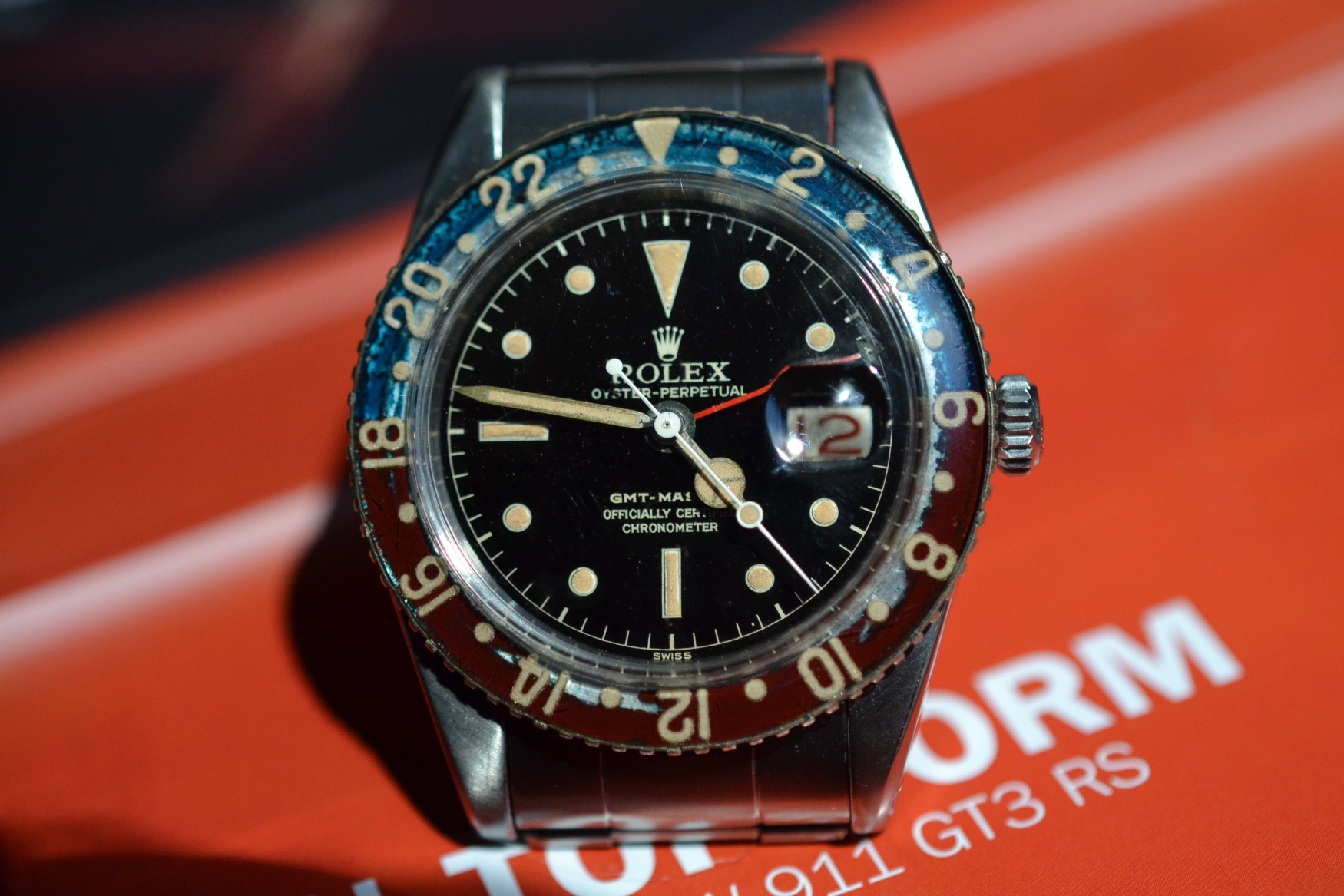 رولکس جی‌ام‌تی مستر مدل ۶۵۴۲