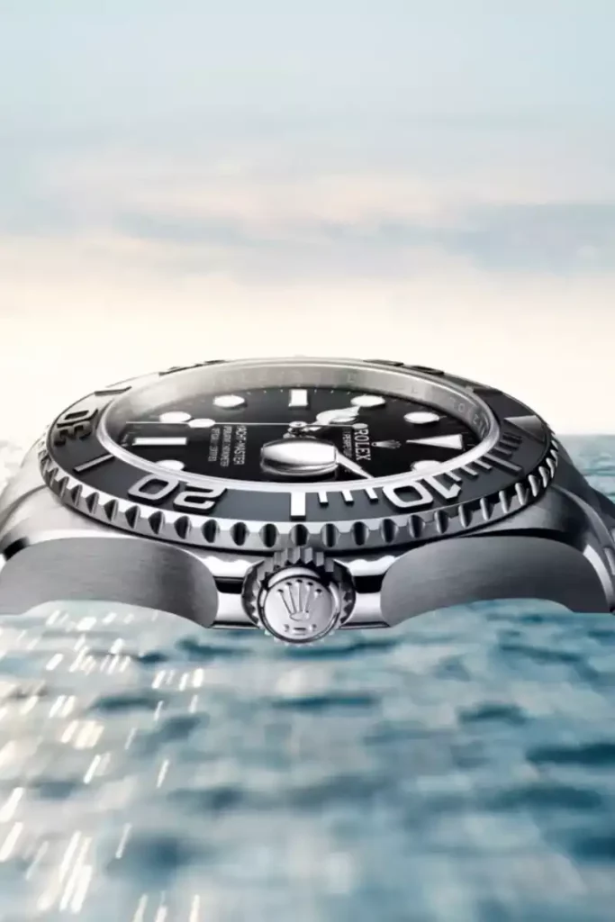 رولکس یات مستر تیتانیومی