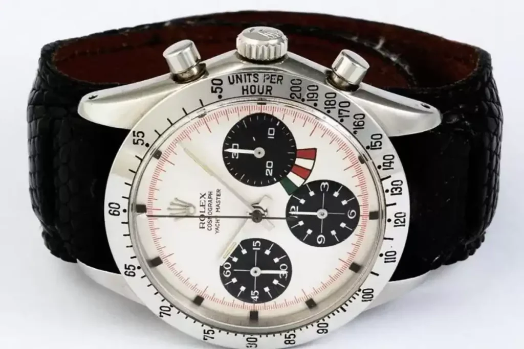 نمونه اولیه رولکس یات مستر حدود سال ۱۹۶۰