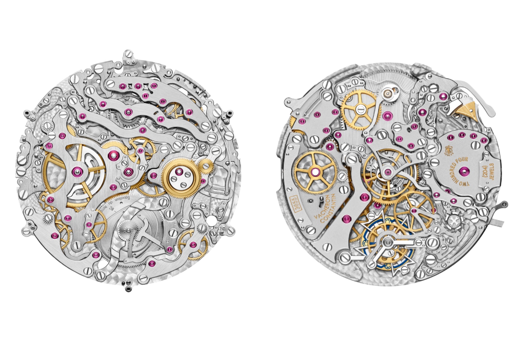 موتور واشرون کنستانتین سولاریا الترا گرند کامپلیکیشن