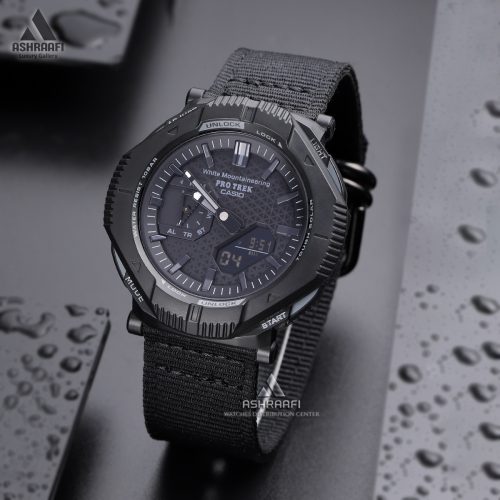 ساعت کاسیو پروترک مشکی