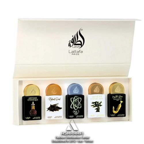ست دیسکاوری لطافه پراید (مدل مشکی-برنزی) Lattafa Pride Gift Sets