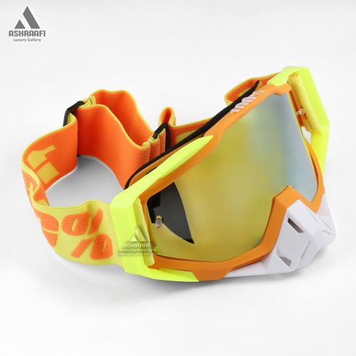 عینک اسکی زرد