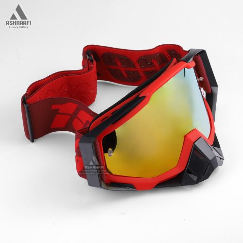 خرید عینک قرمز مشکی