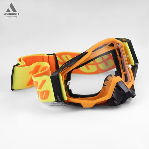 عینک موتور با لنز شفاف