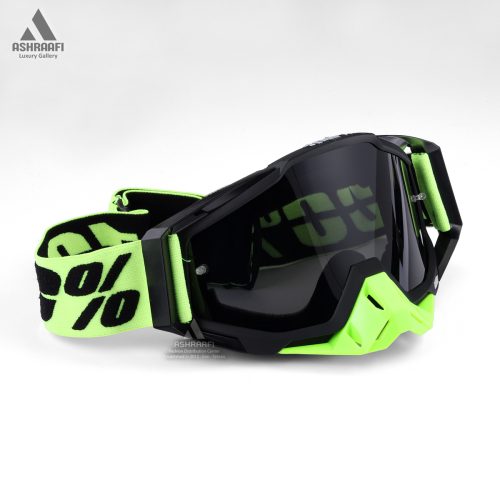 خرید عینک موتور سبز