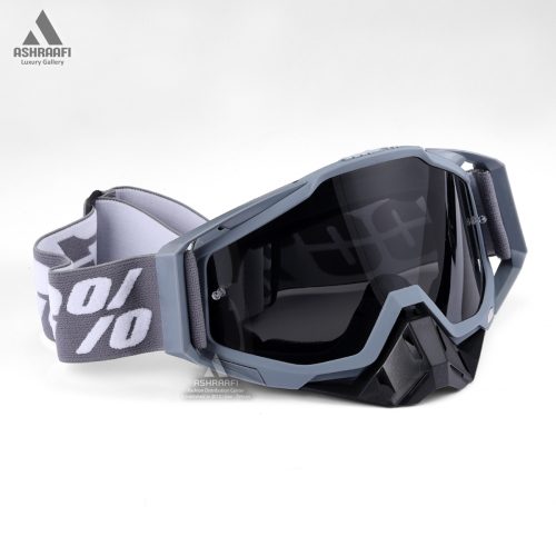 عینک موتور با لنز دودی