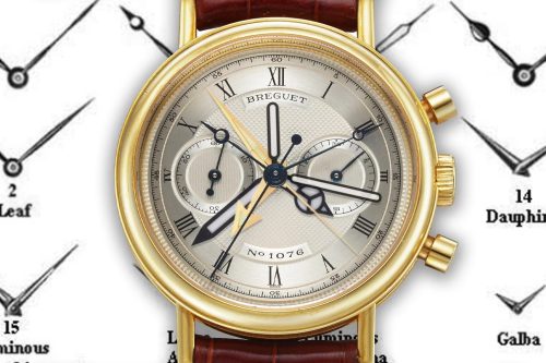 راهنمای جامع طراحی و فرم عقربه‌های ساعت