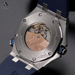 Audemars-Piguet-Royal-Oak-Offshore-db2-04 درب شیشه ای ساعت اودمار پیگه