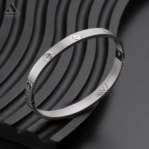 دستبند نقره ای زنانه