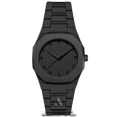 ساعت مچی تمام مشکی Black Watch