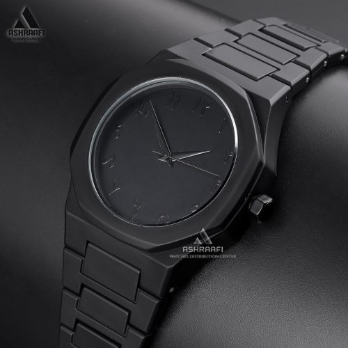 ساعت Black Watch با اعداد عربی