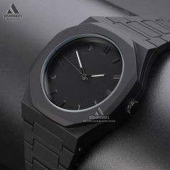 خرید ساعت تمام مشکی Black Watch