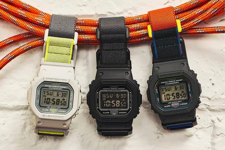مقرون‌به‌صرفه، راحت و رسمی: کاسیو از G-Shock DW-5600MNC رونمایی کرد
