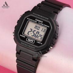 Casio-LA-20WH-1A-05 کاسیو مشکی دخترانه Casio LA-20WH-1A