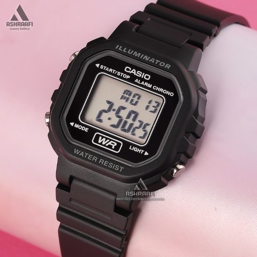 کاسیو مشکی دخترانه Casio LA-20WH-1A