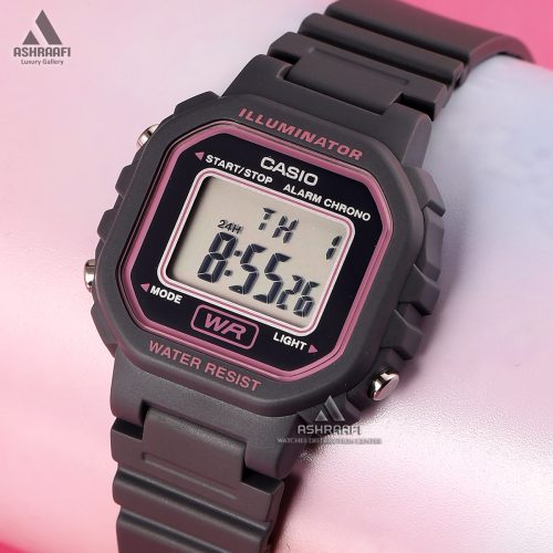 ساعت دیجیتالی دخترانه Casio LA-20WH-8A