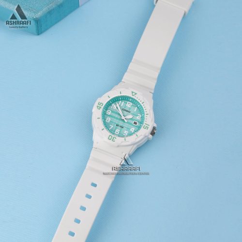ساعت کاسیو سفید Casio LRW-200H-3CV